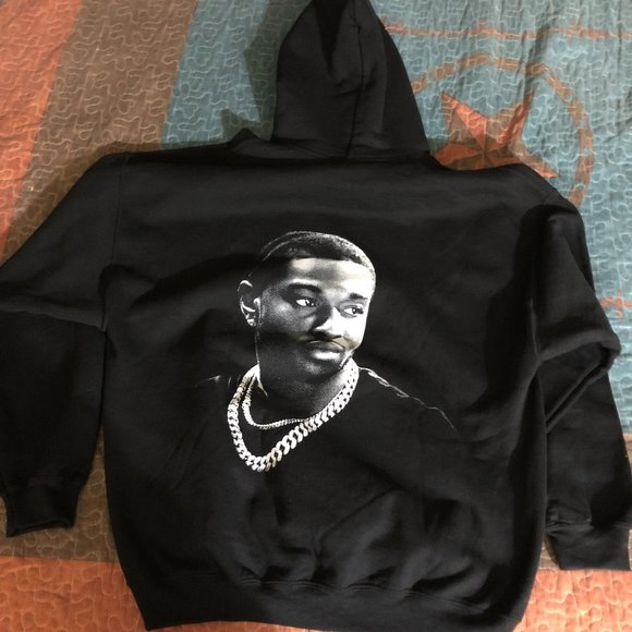 Pop Smoke Boogie Hoodie Black